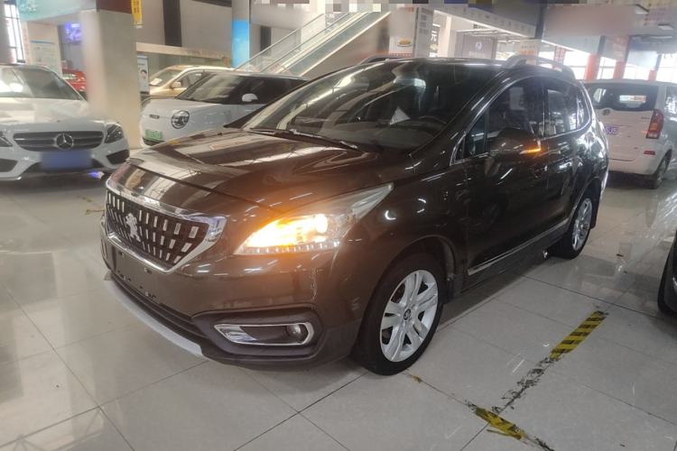 Used Peugeot 3008 2016 2.0L Automatic Classic Edition