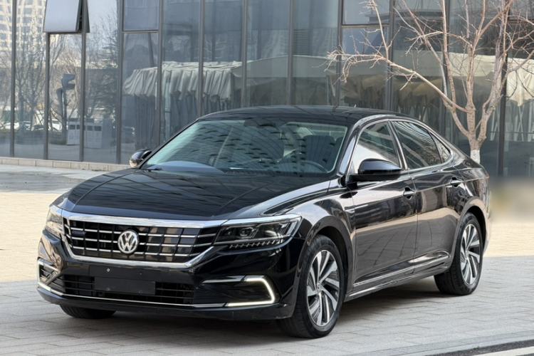 Used Volkswagen Passat New Energy 2020 430 PHEV Hybrid Luxury Edition China VI Standard