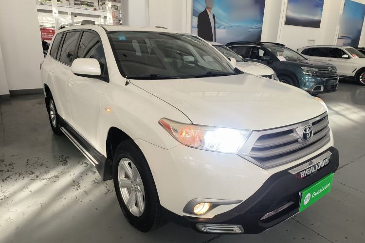 Used Toyota Highlander 2012 2.7L 2WD 5-Seater Elite Edition
