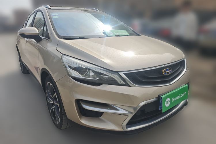 Used Geely Auto Emgrand GS 2016 Sport Edition 1.3T Automatic ZhenShang Model
