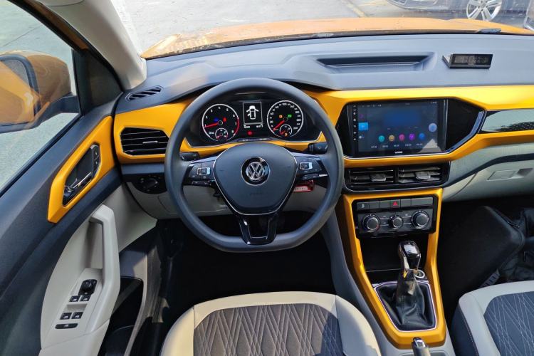 Used Volkswagen T-Cross 2019 1.5L Automatic Comfort Edition Steering Wheel