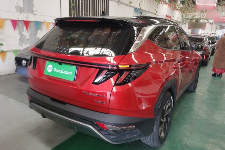 Used Hyundai Tucson 2022 Tucson L 2.0L Hybrid · Flagship Edition
