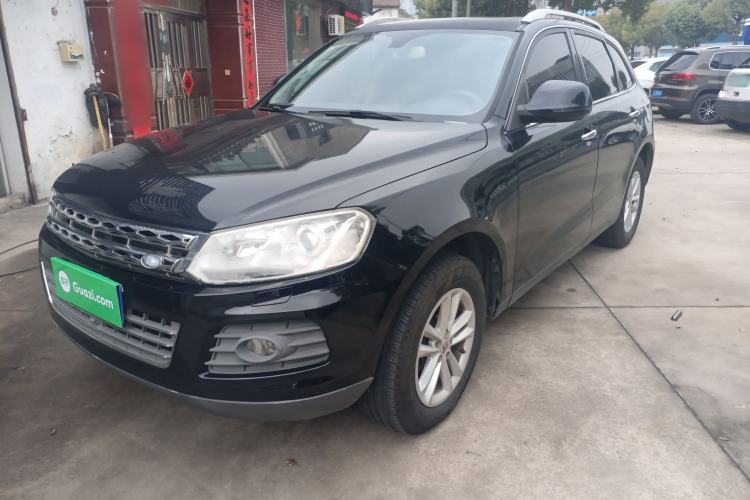 Used Zotye T600 2015 1.5T Manual Luxury Model