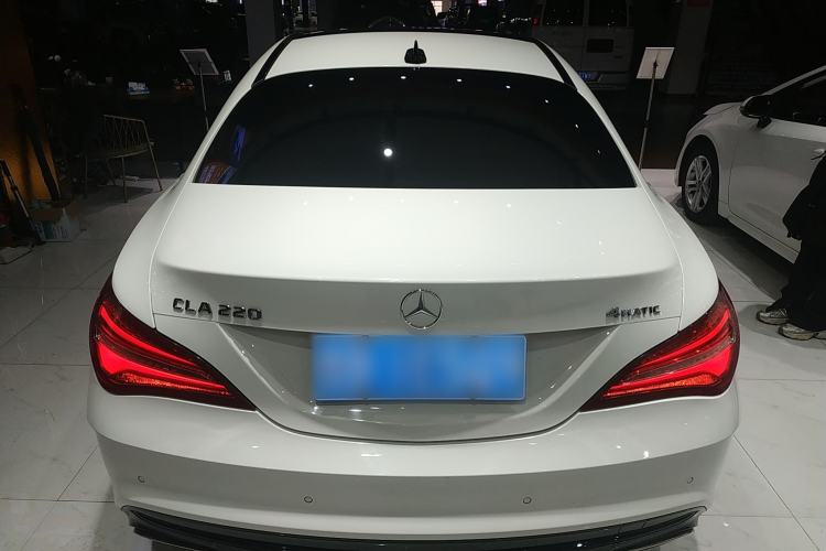 Used Mercedes-Benz CLA 2018 CLA 220 4MATIC
