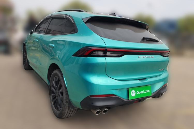 Used FORTHING T5 EVO 2021 1.5TD DCT Starry Edition Rear Left 45 Deg