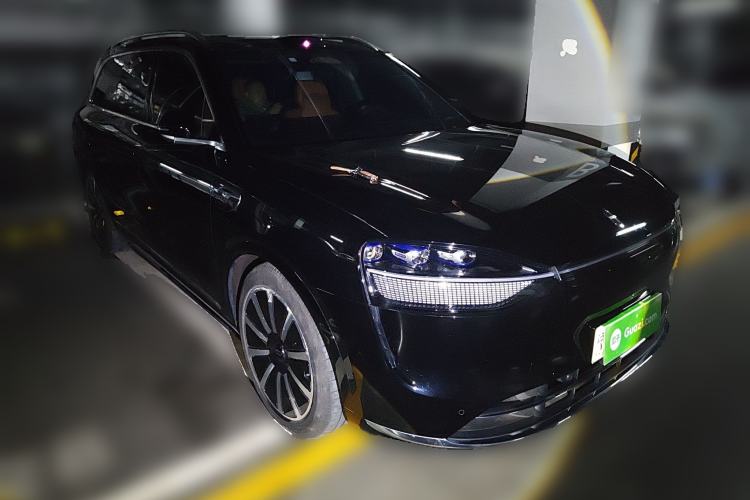 Used Hima AITO M9 2024 Range-Extended Max Edition 42 kWh 6-Seater Version Front Right 45 Deg