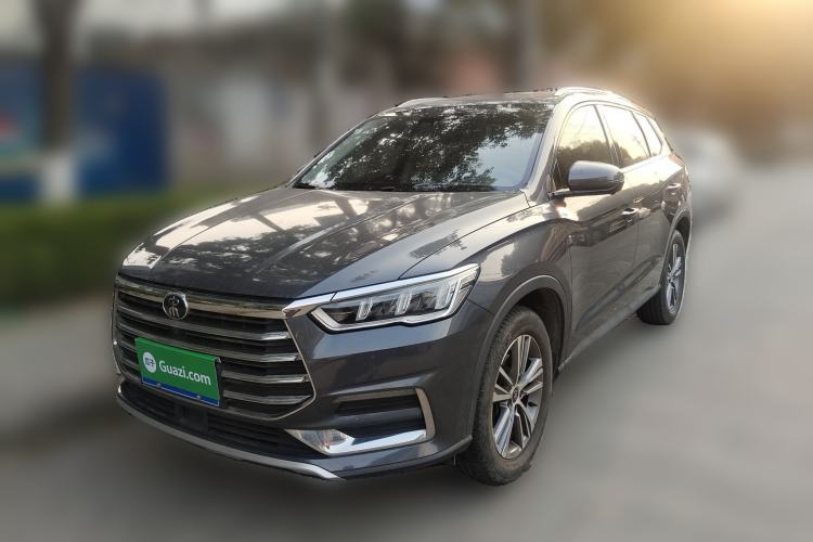 Used BYD Song Pro 2019 1.5T Automatic Luxury Model