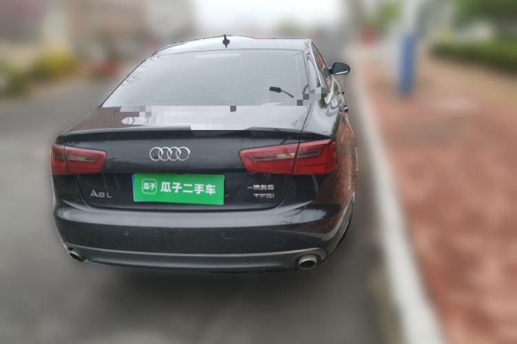 Used Audi A6L 2012 TFSI Standard Model Rear