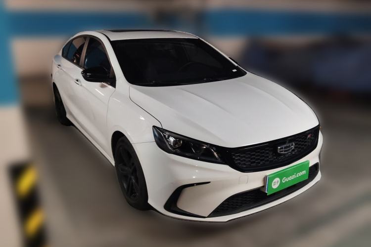 Used Geely Auto Binray 2021 1.4T CVT F-Sport Edition