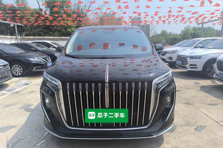 Used Hongqi HQ9 PHEV 2024 2.0T Four-Wheel Drive Business Edition Front
