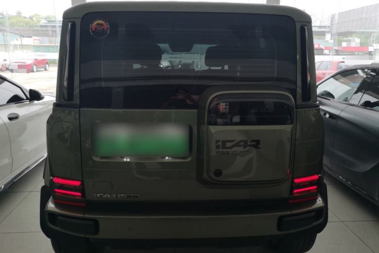 Used iCAR V23 2025 401 Two-Wheel Drive Advanced Edition
