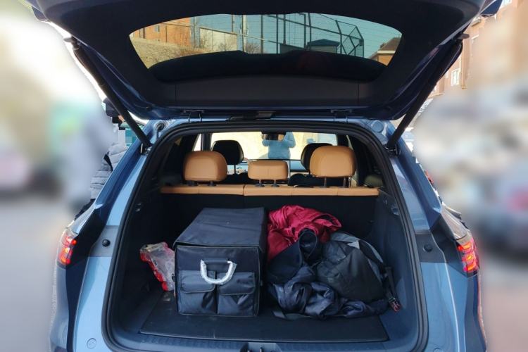 Used Geely Galaxy Galaxy Xingjian 7 EM-i 2025 120km Exploration+ Version
