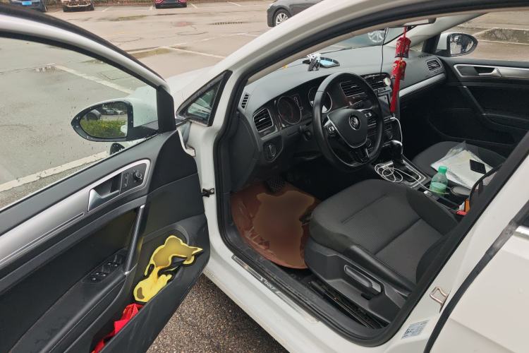 Used Volkswagen Golf 2019 280TSI DSG Comfort Version China VI Standard Driver Seat