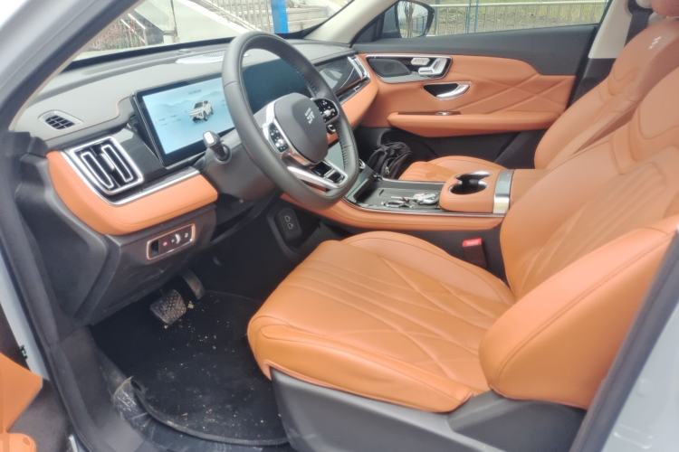 Used JETOUR Shanhai L7 2024 1.5T 120 km MAX+ 5-seater Left Front Seat