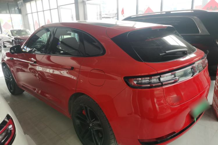 Used Hima AITO M5 2025 Extended-Range Ultra All-Wheel-Drive Version Rear Left 45 Deg