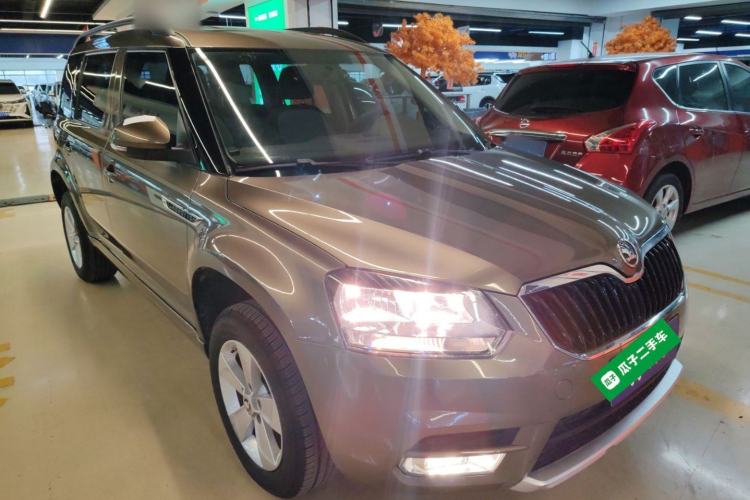 Used Skoda Yeti 2016 1.4TSI DSG Advanced Edition