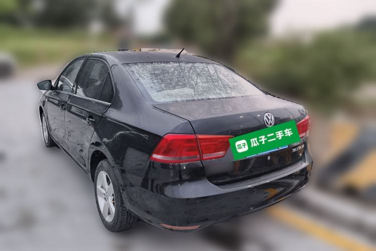 Used Volkswagen Santana 2013 1.6L Manual Comfort Edition Rear Left 45 Deg