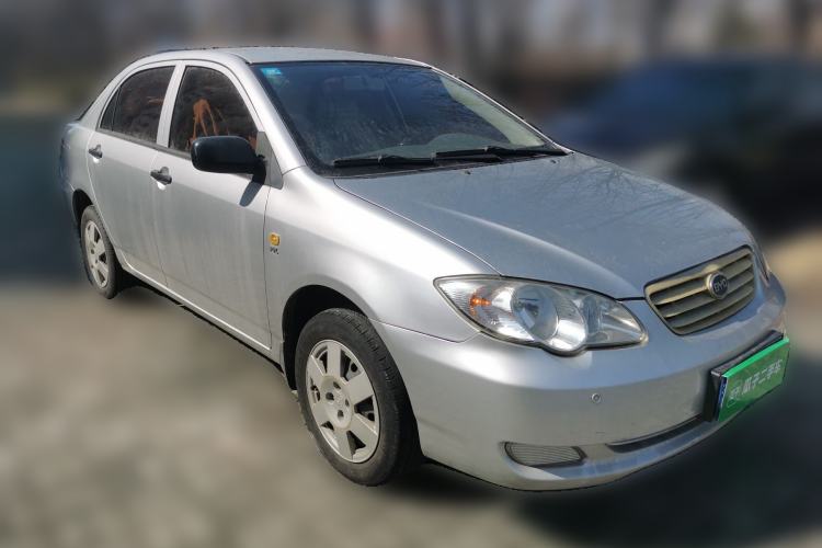 Used BYD F3 2018 1.5L Manual Classic Model
