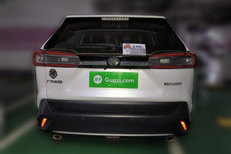 Used Toyota Wildlander 2022 2.0L CVT Two-Wheel Drive Luxury Edition