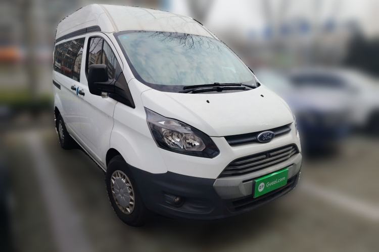 Used Ford Transit 2017 2.0T Diesel Multi-Function Commercial Vehicle Short Wheelbase Mid-Roof China V Standard Front Right 45 Deg