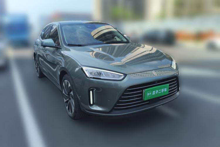 Used Hima AITO M5 2022 Extended-Range Four-Wheel Drive Performance Version Front Right 45 Deg