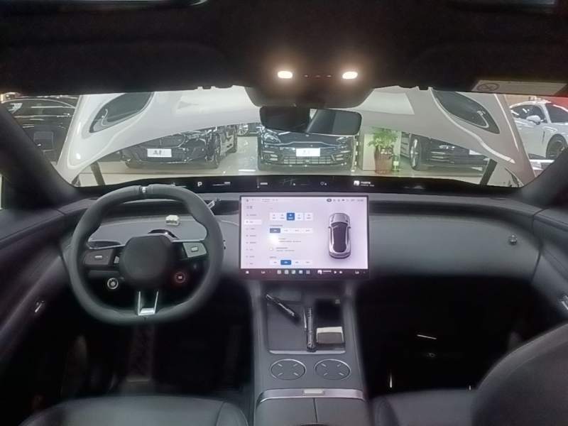 Used Xiaomi Auto YU7 2025 Ultra-Long Range Rear-Wheel Drive Version — 9