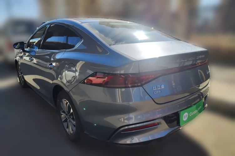 Used BYD Qin PLUS 2024 HONOR Edition DM-i 55KM Leading Model