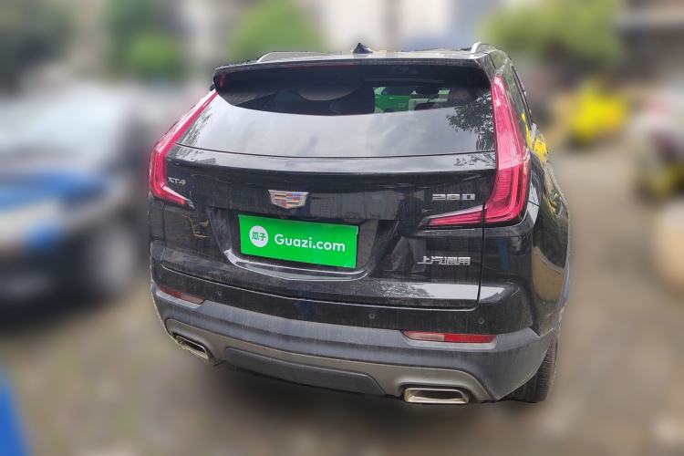 Used Cadillac XT4 2020 Revised Version 28T Two-Wheel Drive Leading Edition