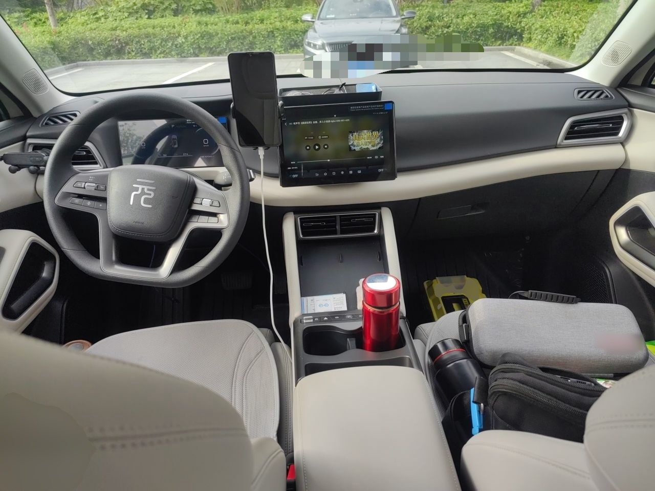 BYD Yuan UP 2025 Model 301KM Leading Version — снимка 6