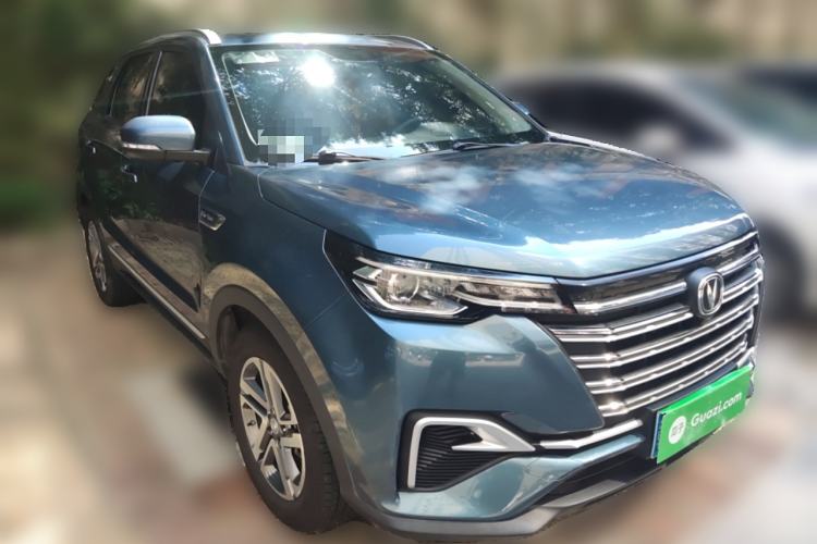 Used CHANGAN CS55PLUS 2020 1.5T Automatic Colorful Model
