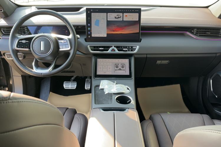 Used Wey Mocha New Energy 2024 Hi4 Four-Wheel Drive Long-Range Version