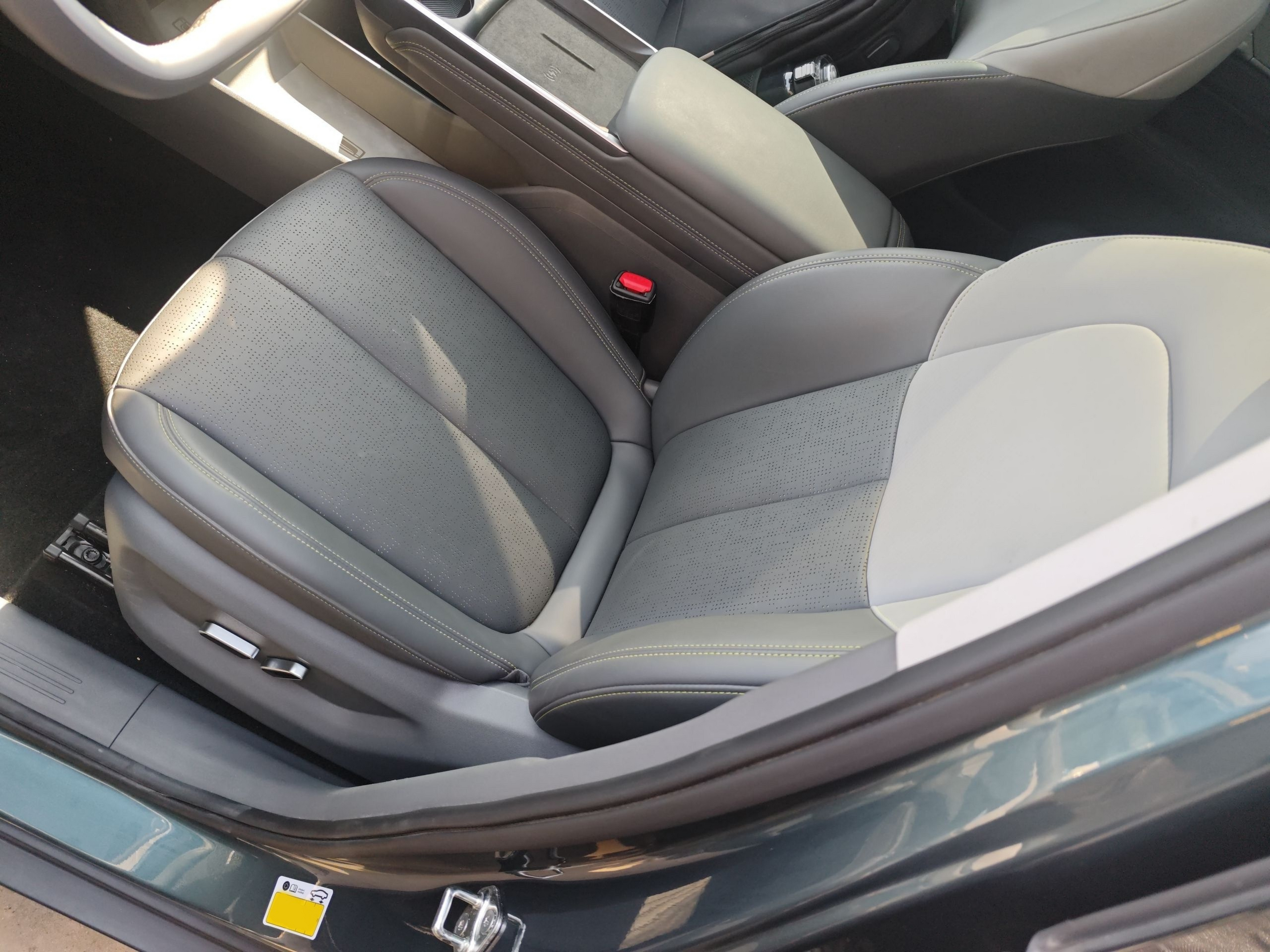 Avant de la voiture