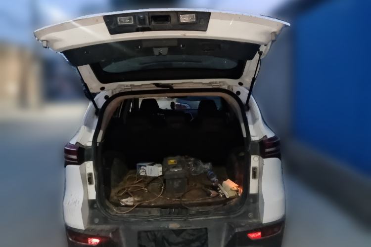 Used JETOUR X70  Trunk