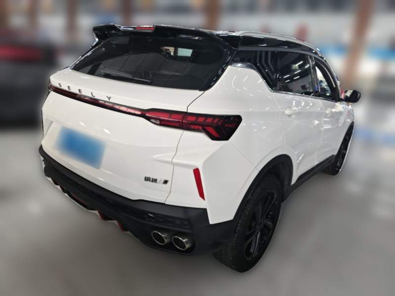 Used Geely Auto Coolray 2022 Bin Yue COOL 1.5TD DCT Hot Engine Edition — 6