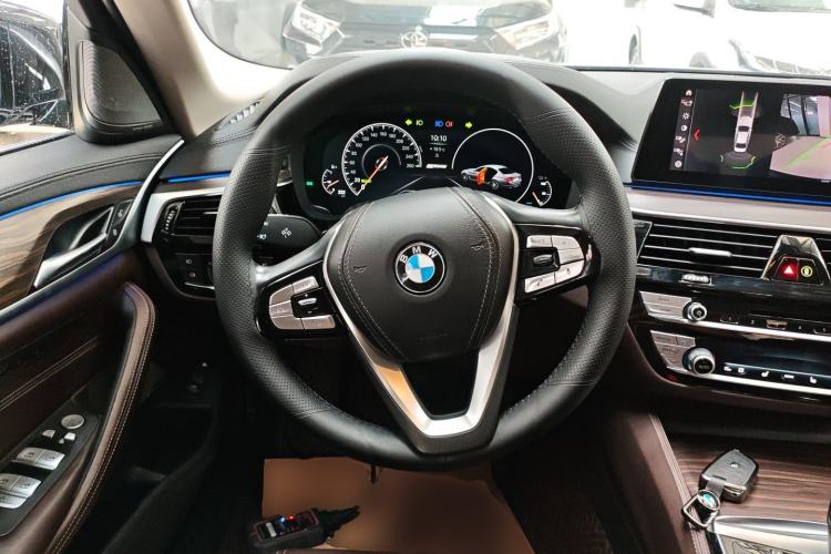 Used BMW 5 Series New Energy 2019 530Le Luxury Package Steering Wheel