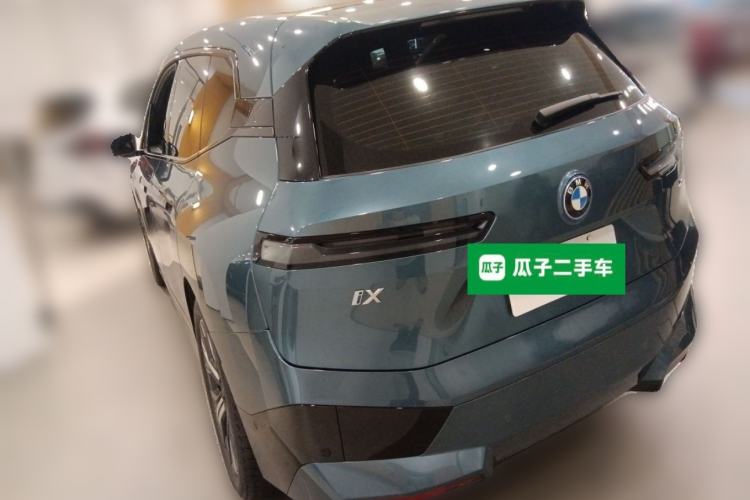 Used BMW iX 2023 xDrive40 Rear Left 45 Deg