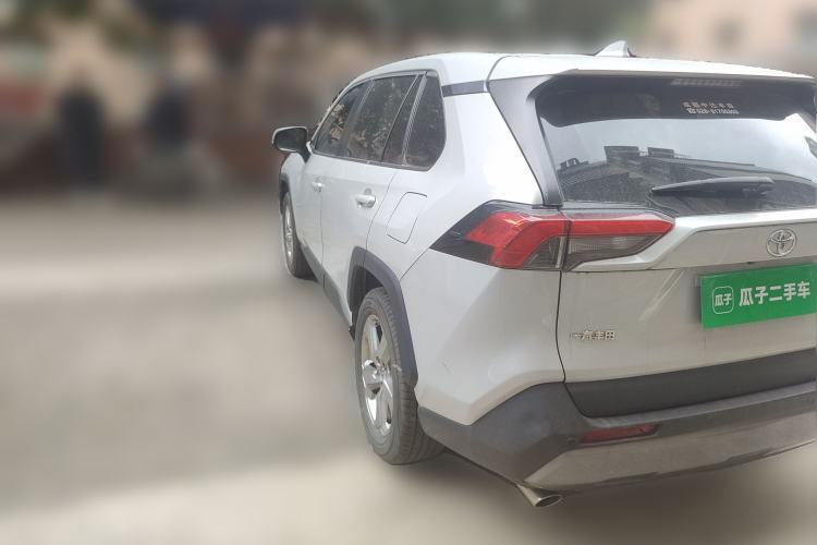 Used Toyota RAV4 2020 2.0L CVT Two-Wheel Drive Fashion PLUS Edition