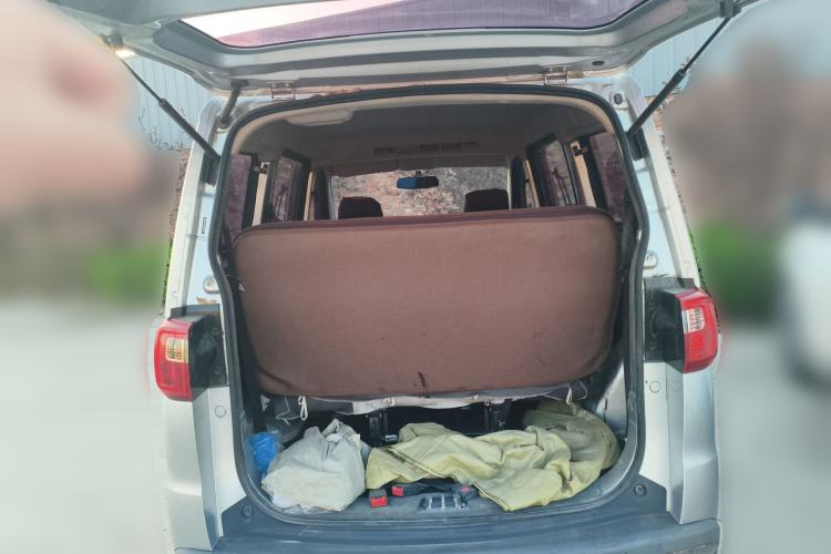 Used CHANGAN KAICHENG Ounuo S 2019 1.5L Ouno S Standard Model China VI JL473QG Trunk