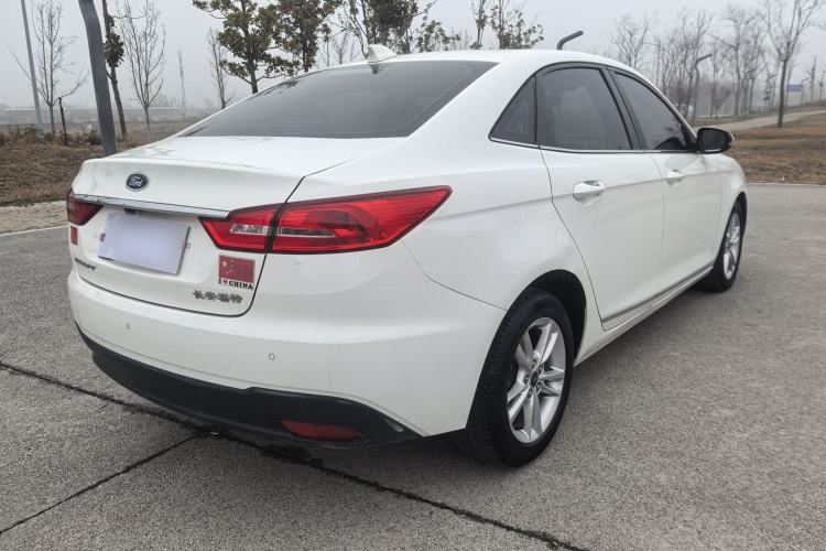 Used Ford Escort 2019 Revised Version 1.5L Automatic Enjoyment Type China VI Standard