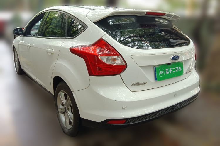 Used Ford Focus 2012 Hatchback 1.6L Automatic Fashion Edition Rear Left 45 Deg