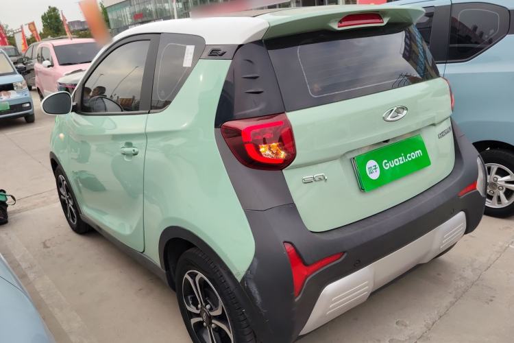 Used Chery QQ Little Ant 2021 200 000-Yuan Ant Fan Edition Oxygen Version Lithium-Ion Battery 301 km