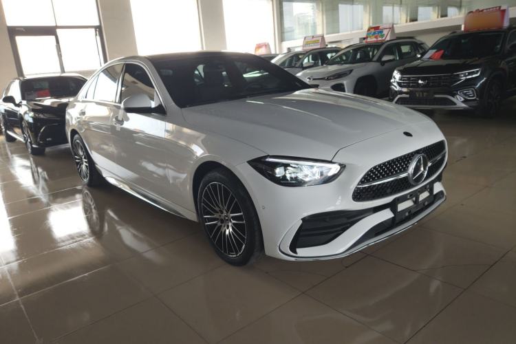 Used Mercedes-Benz C-Class 2023 C 260 L Sport Edition
