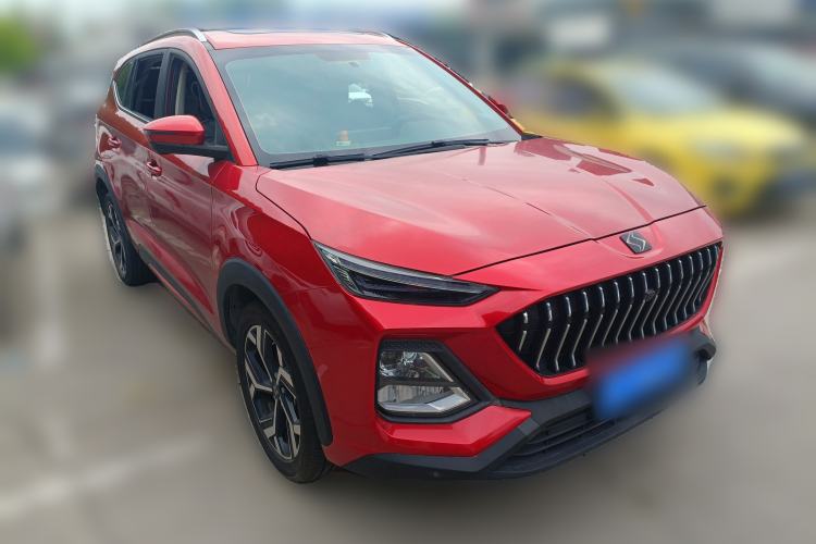 Used SOL X8 2021 300T DCT Prestige Smart Connect Edition 6 Seats Front Right 45 Deg