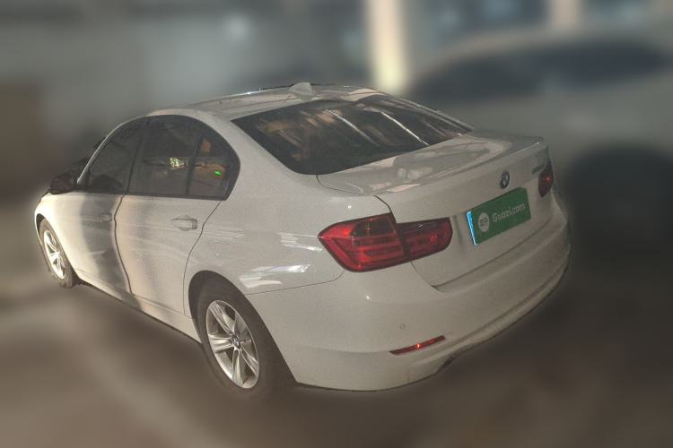 Used BMW 3 Series 2013 320i Sport Edition Rear Left 45 Deg