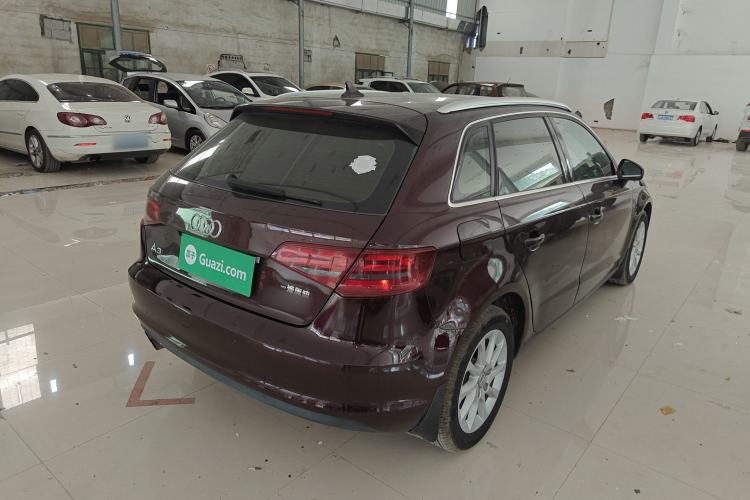 Used Audi A3 2016 Sportback 35 TFSI Ambition Edition Rear Right 45 Deg