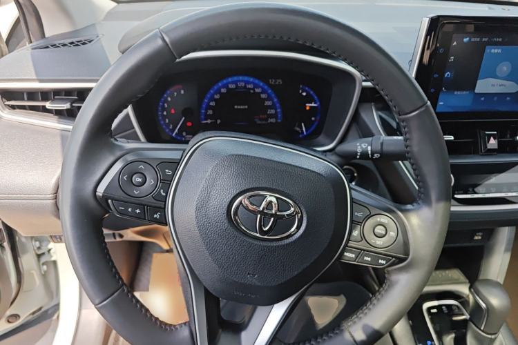 Used Toyota Corolla Cross 2022 2.0L Flagship Edition Steering Wheel