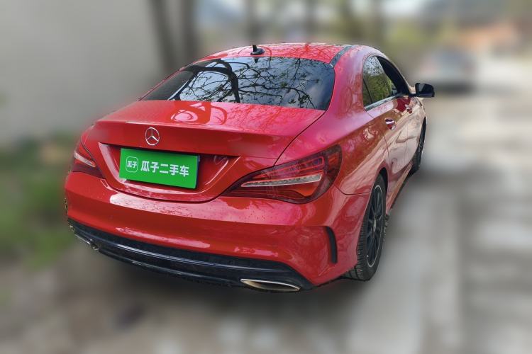 Used Mercedes-Benz CLA 2017 Year Restyled CLA 260 4MATIC

