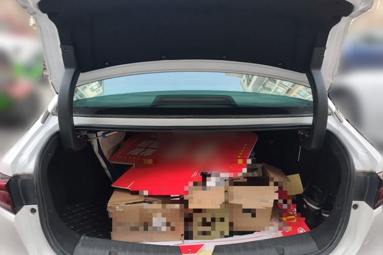 Used GAC Group Toyota iA5 2019 Luxury Edition Trunk