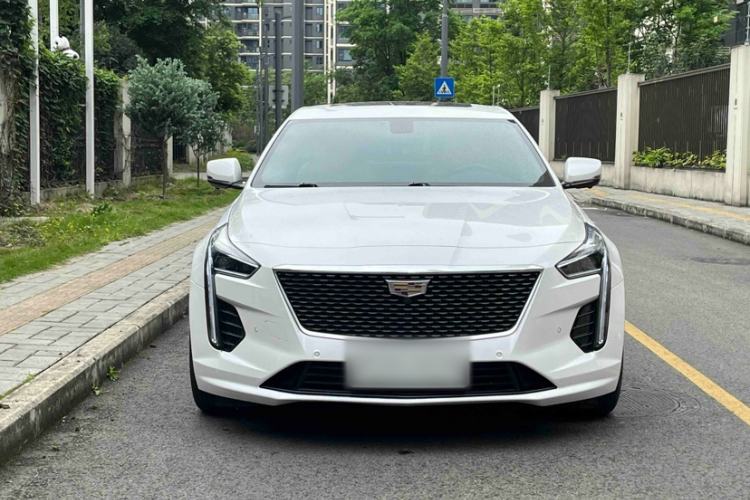 Used Cadillac CT6 2019 28T Fashion Edition Exterior 1
