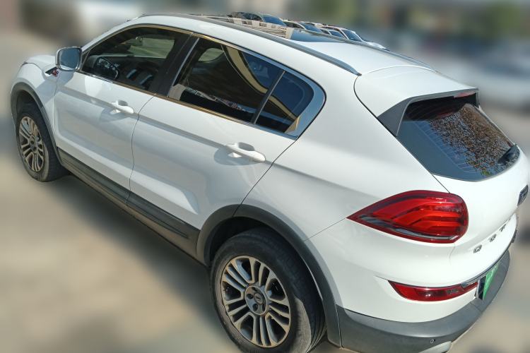 Used Qoros 5 2018 Revised 1.6T Automatic Luxury Version Rear Left 45 Deg